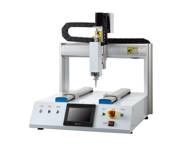 Automatic screw machine CNC tightening platform